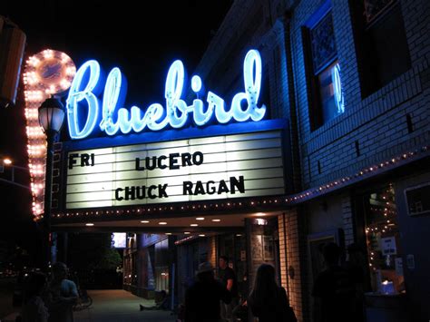 The Concert History of Bluebird Theater Denver, CO | Concert Archives