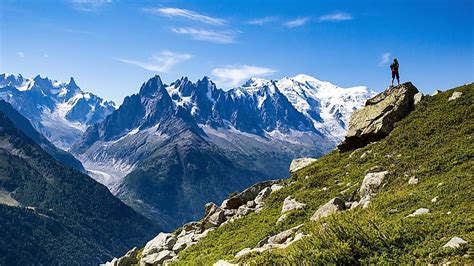 Mont Blanc - WorldAtlas