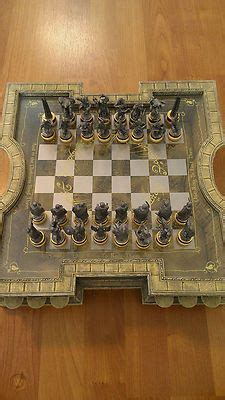 Noble Collection Lord of the Rings Chess set | #471543445