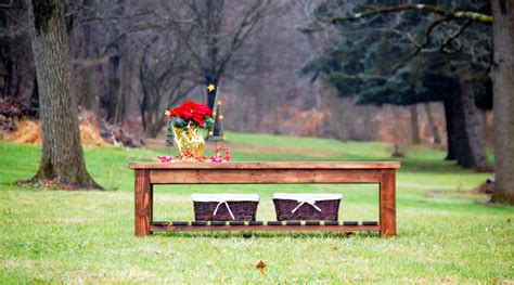 Wood Bench with Storage Shelf | Entryway Mudroom Solid Wood Bench, Rustic Farmhouse Bench | Wood ...