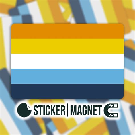 Aroace Pride Flag Sticker or Magnet Die Cut Vinyl Waterproof - Etsy