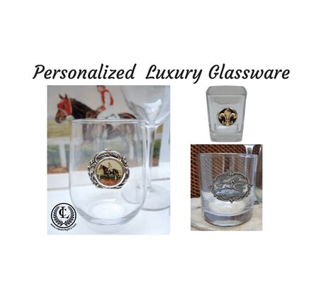 Personalized Luxury Glassware Makes Brands Stand Out