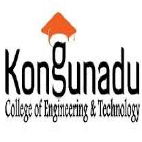 Kongunadu College of Engineering and Technology- Ranking, Admissions ...