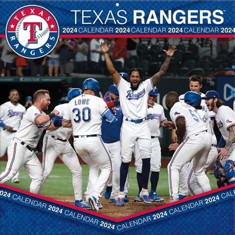 Texas Rangers 2024 Schedule - Corrie Bridgette