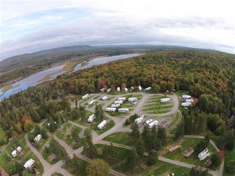 Campsites | Baddeck Cabot Trail Campground