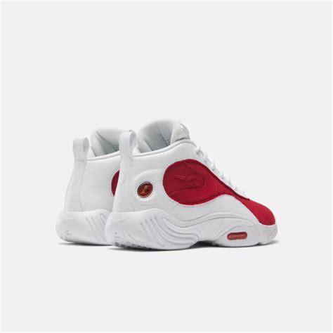 Reebok Answer III OG "White/Red" 100070300 | Nice Kicks