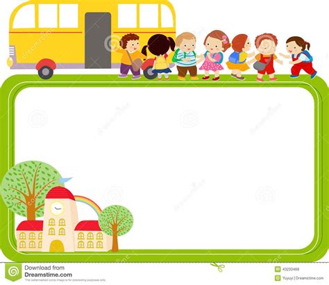 school bus clipart border 10 free Cliparts | Download images on ...