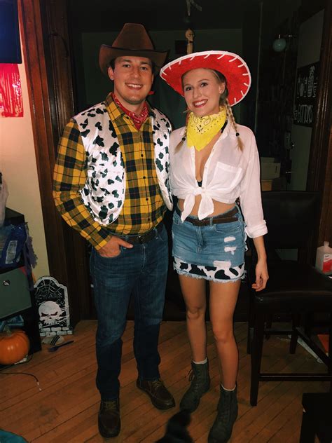 Woody And Jessie Costumes