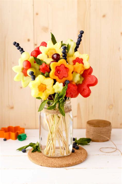 Healthy Fruit Bouquets for Nature's Path Organic