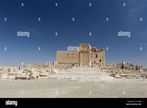 Ancient Ruins of Palmyra, Syria Stock Photo - Alamy