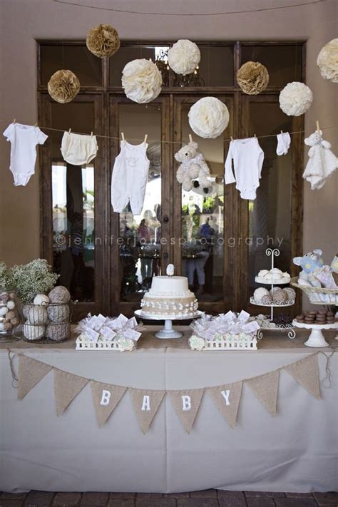 93 Beautiful & Totally Doable Baby Shower Decorations - Tulamama