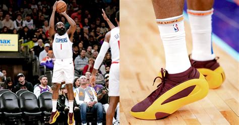 James Harden Shoes Tonight: Which Harden Vol. 8 colorway did Clippers ...