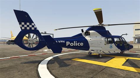 Victoria Police Helicopter Air495 | GTA 5 Mods