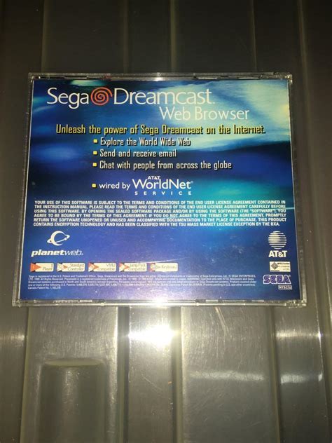 SEGA Dreamcast Web Browser, Video Gaming, Video Game Consoles, Others on Carousell