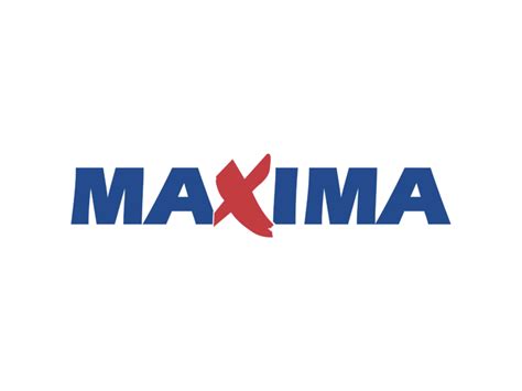 Maxima Logo PNG Transparent & SVG Vector - Freebie Supply