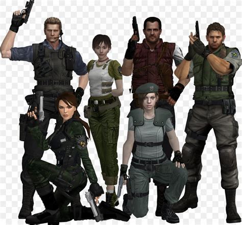 Rebecca Chambers Resident Evil 4 Albert Wesker S.T.A.R.S., PNG, 5279x4904px, Rebecca Chambers ...