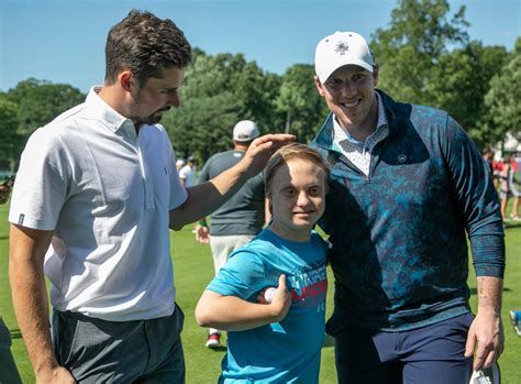 Red Wings' Dylan Larkin stole celeb golf show in one heart-melting moment