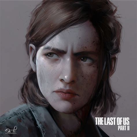 Ellie - The Last Of US Part II - Fanart by Razaras on DeviantArt