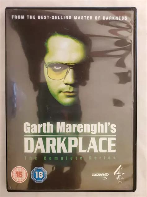 GARTH MARENGHI'S DARKPLACE (DVD) ~~~~Richard Ayoade, Matt Berry~~~~~~EXCELLENT ÉTAT EUR 61,48 ...