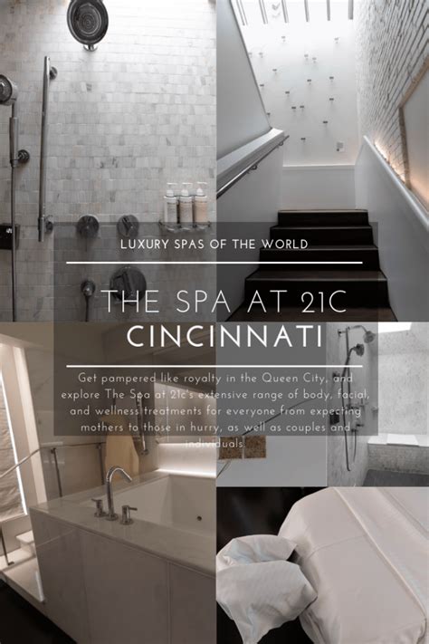 The Spa at 21C Hotel Cincinnati: Luxury Spas of the World - Annie Fairfax