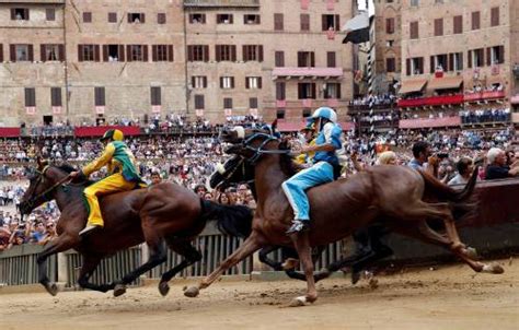 Il Palio di Siena si avvicina