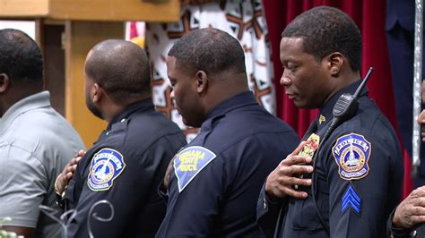 Black IMPD officers honored during annual retiree breakfast | wthr.com