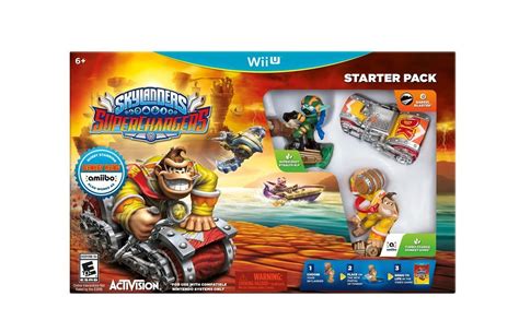 $25 off the Skylanders SuperChargers Starter Pack at Amazon, Best Buy