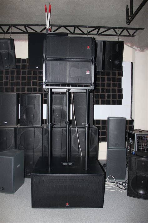 new set speaker,big show、musical stage power sound speaker system ...