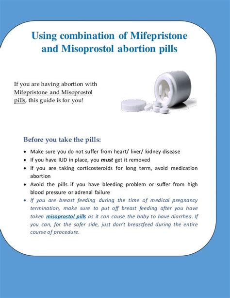 Using combination of mifepristone and misoprostol