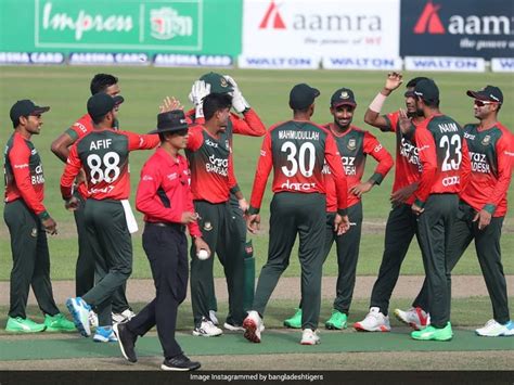 T20 World Cup: Bangladesh Announce Squad, Name Mahmudullah Riyad As ...