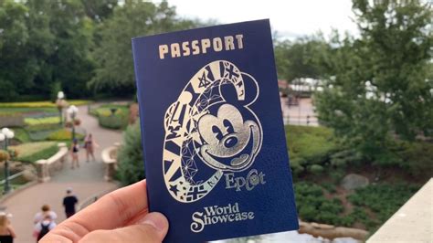 PHOTOS, VIDEO: New World Showcase Passport Design Debuts at Epcot - WDW News Today