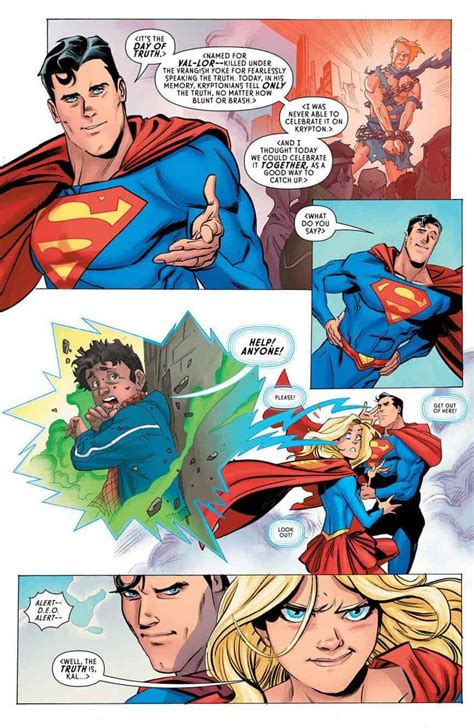 DC Comics Rebirth & Superman Reborn Aftermath Spoilers: Supergirl #8 ...