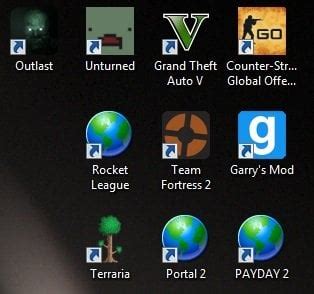 How can I fix these icons of Steam games on my desktop? : r/Steam