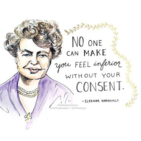 Women's History Month Day 2- Eleanor Roosevelt #herstory Famous Women Quotes, Inspirational ...