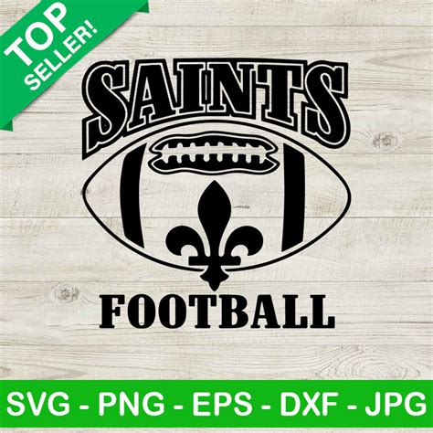 Saints Football Logo SVG, Saints Football SVG, Saints SVG