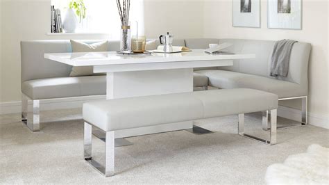 Modern Left Hand Corner Bench | Corner bench dining table, Dining room ...