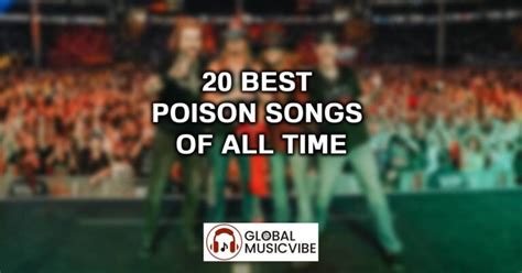 20 Best Poison Songs of All Time (Greatest Hits)