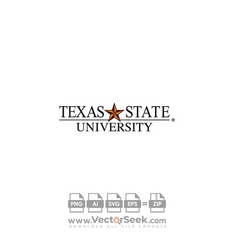 Texas State University Logo Vector - (.Ai .PNG .SVG .EPS Free Download)