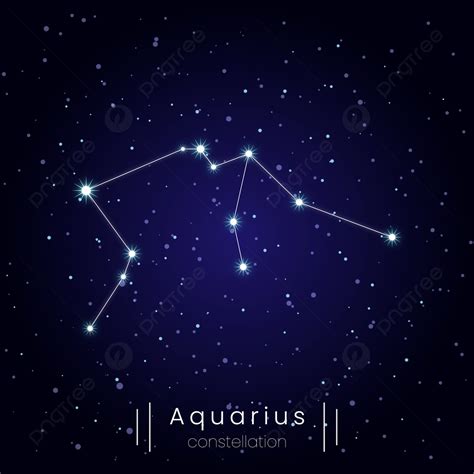 Aquarius, Zodiac Original Painting, Astrology, Signs, Constellations, Galaxy, Night Sky, Space ...