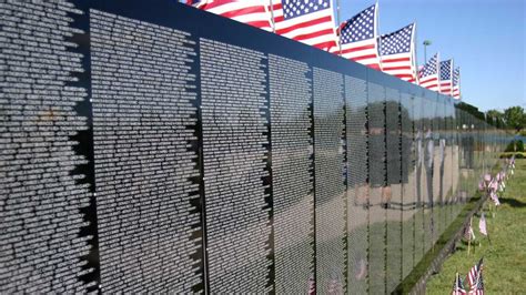 Images: Vietnam Wall, traveling memorial comes to Wisconsin