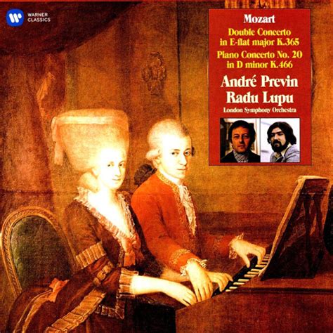 Пластинка Double Concerto, Piano Concerto No.20 Mozart Wolfgang Amadeus. Купить Double Concerto ...