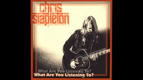 What Are You Listening To - Chris Stapleton Chords - Chordify