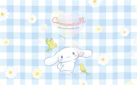 Cute cinnamoroll sanrio desktop wallpaper | Temas para blogs, Fondo de ...