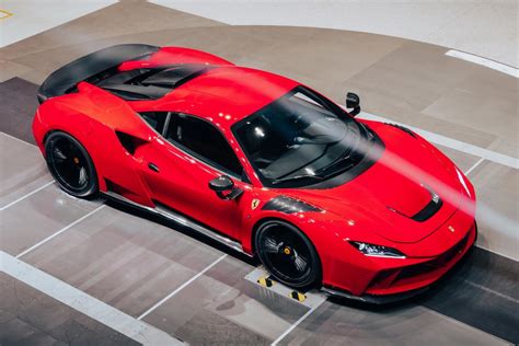 Novitec N-Largo Ferrari F8 Tributo Revealed with 818hp - GTspirit