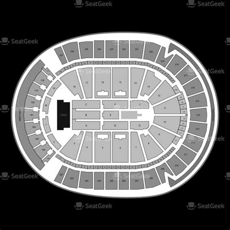 t mobile arena las vegas seating chart | Seating charts, The incredibles, Vegas golden knights