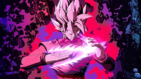 Super Saiyan Rose Desktop Wallpapers - Wallpaper Cave