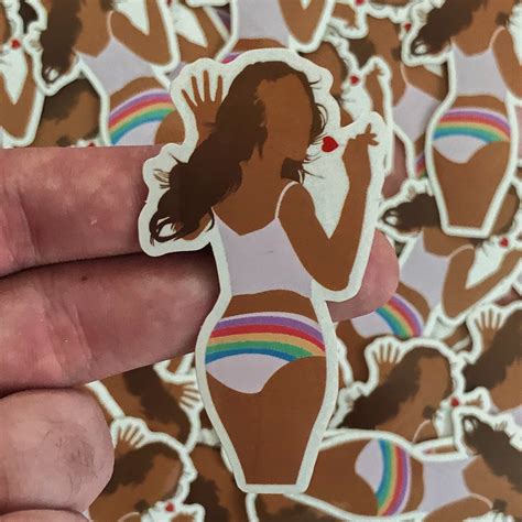 Mariah Carey Rainbow Vinyl Sticker | Etsy