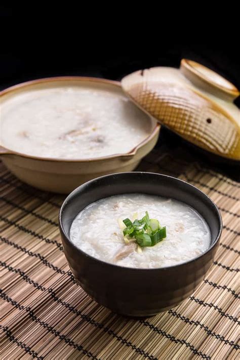 Instant Pot Chicken Congee | Tested by Amy + Jacky