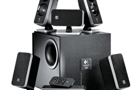 Logitech Delivers 5.1 Surround Sound Without the Cables