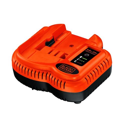 Shop BLACK+DECKER 18-volt Power Tool Battery Charger at Lowes.com